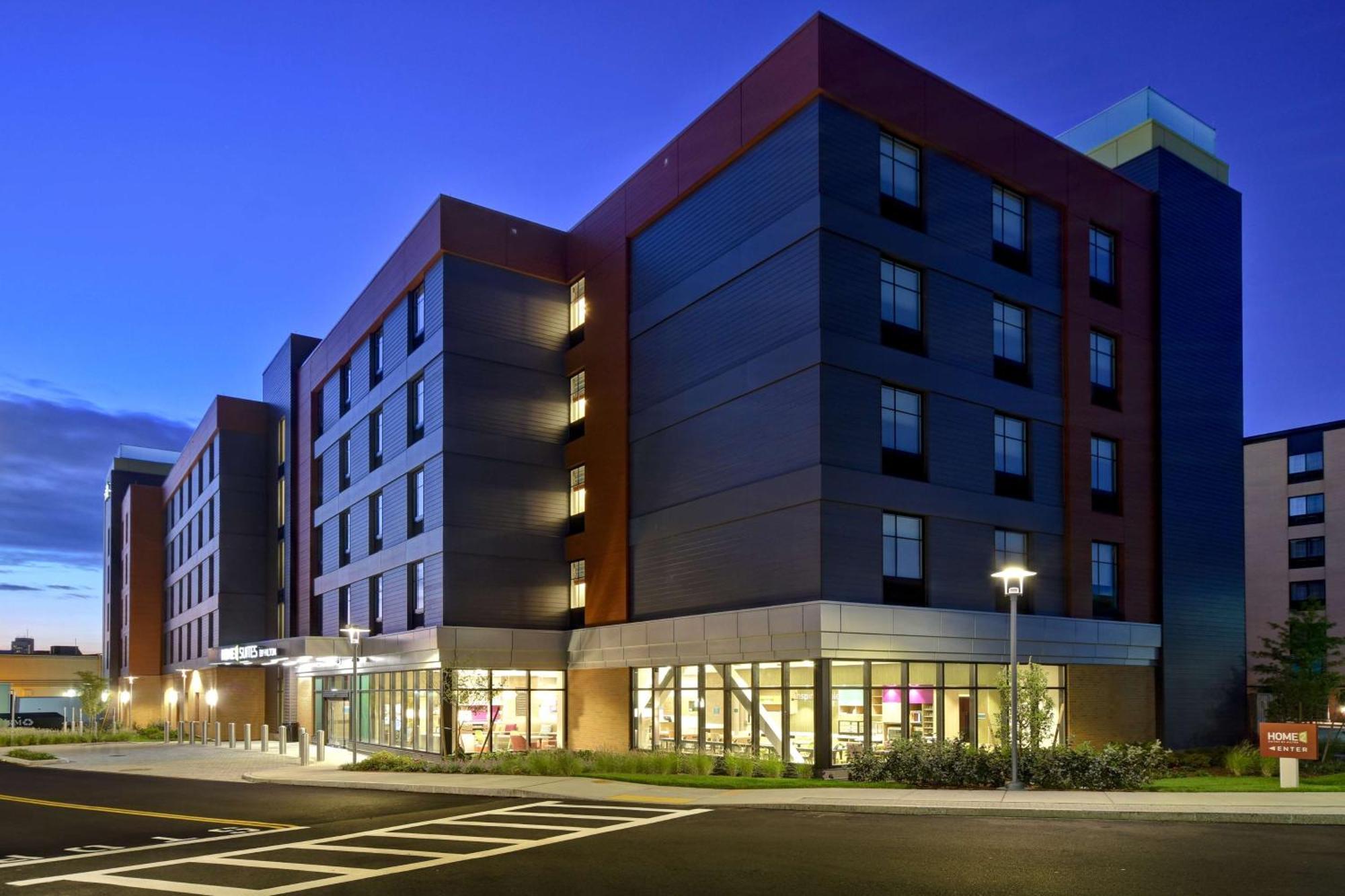 Home2 Suites By Hilton Boston South Bay エクステリア 写真